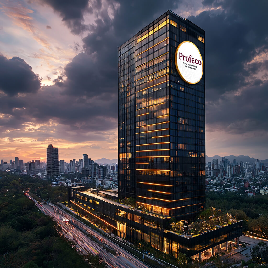 Edificio con garantia Profeco para servicio de impermeabilización en CDMX